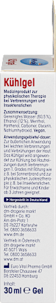 Kühlgel Mivolis