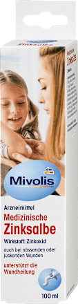 Medizinische Zinksalbe Mivolis