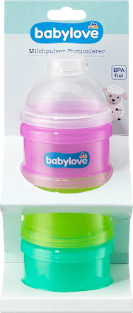 Dávkovač na sušené mlieko babylove