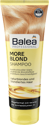 Shampoo More Blond  Balea PROFESSIONAL