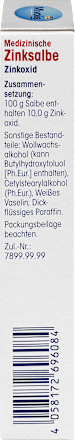 Medizinische Zinksalbe  Mivolis
