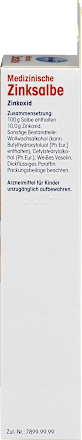 Medizinische Zinksalbe Mivolis