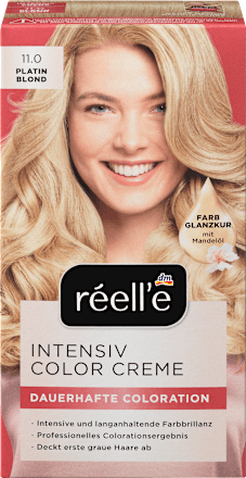Farba do włosów Intesiv Color Creme 11.0 platynowy blond réell‘e
