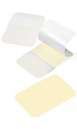 Sterilni obliži za odrgnine 65 mm x 45 mm Mivolis