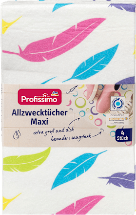 Allzwecktücher Maxi  Profissimo