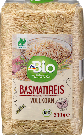 Basmatireis aus Vollkorn dmBio