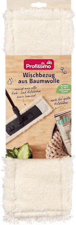Wischbezug aus Baumwolle Profissimo
