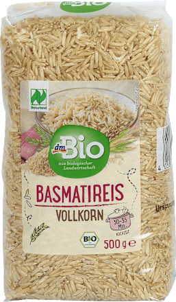 Basmatireis aus Vollkorn dmBio