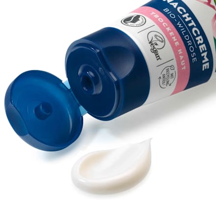 Nachtcreme Bio-Wildrose alverde NATURKOSMETIK