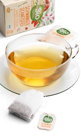 Čaj pre tehotné ženy  dmBio