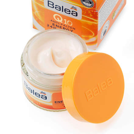 Gesichtscreme Q10 Anti Falten Energy 24h  Balea