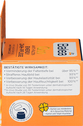Gesichtscreme Q10 Anti Falten Energy 24h  Balea