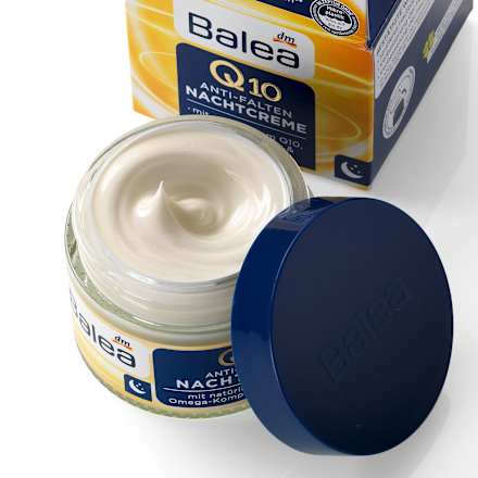 Nachtcreme Q10 Anti-Falten  Balea