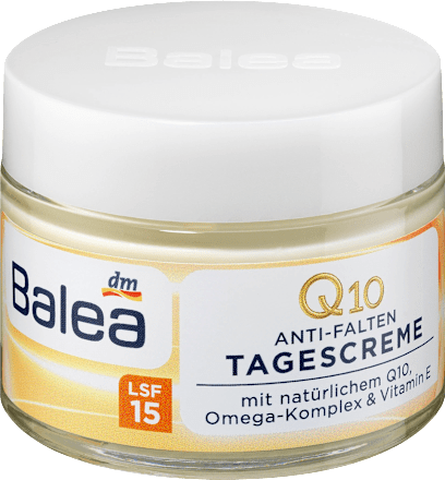 Q10 Anti-Falten Tagescreme Balea