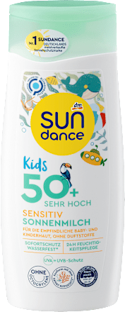 Sonnenmilch Kids sensitiv, LSF 50+ SUNDANCE