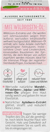 Gesichtsöl Bio-Wildrose  alverde NATURKOSMETIK