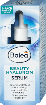 Serum za obraz s 7-kratno hialuronsko kislino BEAUTY HYALURON  Balea