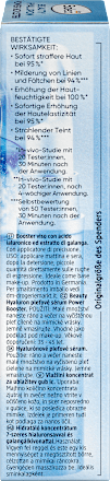 Siero Power Booster con acido ialuronico Balea