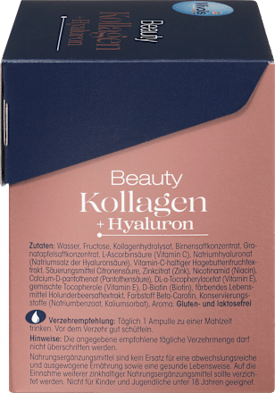 Kúra na pleť Beauty Kollagen + Hyaluron Mivolis