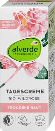 Gesichtscreme Wildrose alverde NATURKOSMETIK