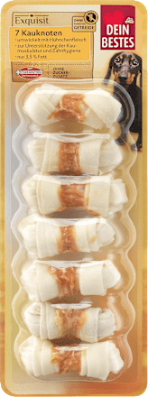 Exquisit Nodi snack per cani da masticare DEIN BESTES