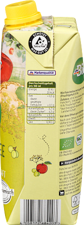 Kindertee, Fenchel mit Apfel-Traubensaft dmBio