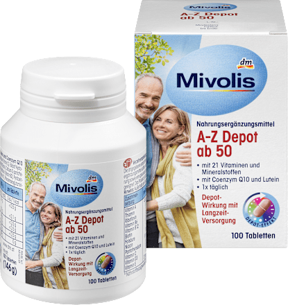 A-Z Depot ab 50, Tabletten, 100 St Mivolis