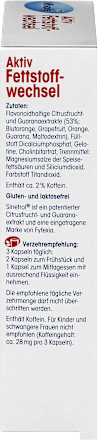 Aktiv Fettstoffwechsel Kapseln 45 St. Mivolis