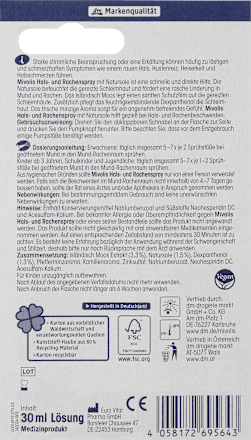 Sprej za grlo i ždrijelo Mivolis