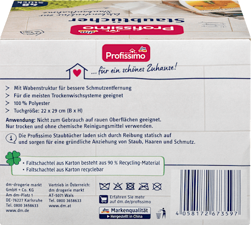 Staubtücher  Profissimo