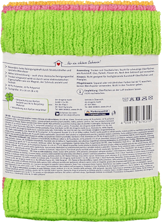 Ściereczki z mikrofibry Premium Profissimo