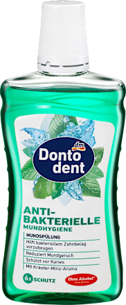 Płyn do płukania jamy ustnej, antybakteryjny Dontodent