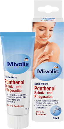 Ochranná a ošetrujúca pantenolová masť Mivolis