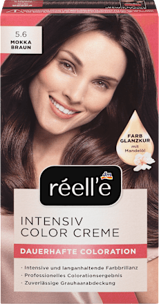 Farba do włosów Intesiv Color Creme 5.6 mokka réell‘e