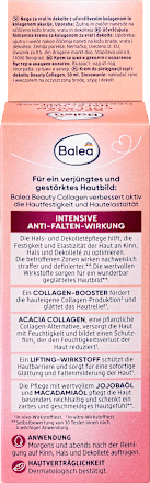 Hals- und Dekolleté Pflege Beauty Collagen Balea