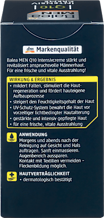 Q10 Intensivcreme Balea MEN