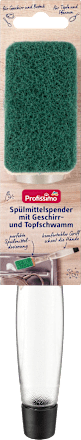 Spülmittelspender mit Geschirr- und Topfschwamm Profissimo