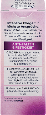 Krem pod oczy Vital+ Balea