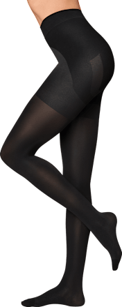 Strumpfhose Bodyforming mit Stütz-Funktion schwarz Gr. 38/40, 40 DEN Fascino
