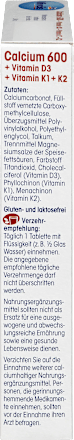 Calcium 600 + Vitamin D3 + K1 + K2, 30 St Mivolis