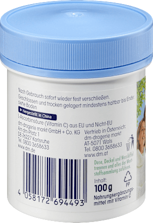 Витамин С на прах Mivolis