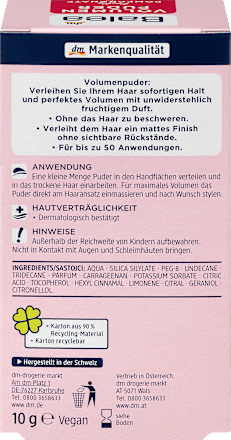 Volumen Puder Pretty Pomegranate Balea