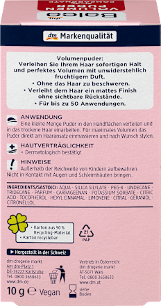 Volumen Puder Pretty Pomegranate Balea