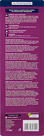 Vuneni ulošci za cipele, veličina 38-39 Balea