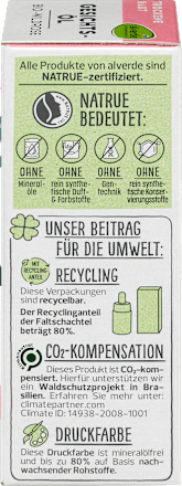 Gesichtsöl Bio-Wildrose  alverde NATURKOSMETIK