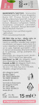 Gesichtsöl Bio-Wildrose  alverde NATURKOSMETIK