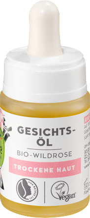 Gesichtsöl Bio-Wildrose  alverde NATURKOSMETIK