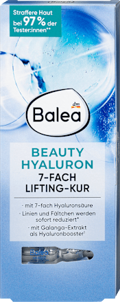 Fiole de față cu efect de lifting Balea