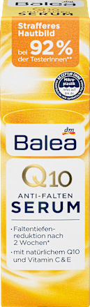 Q10 Anti-Falten Serum Balea