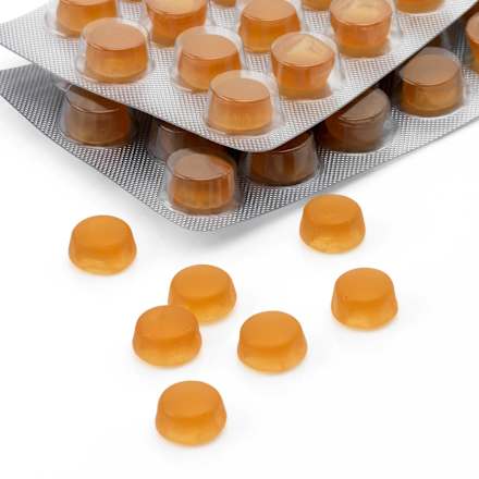 Isländisch Moos Halspastillen Mivolis